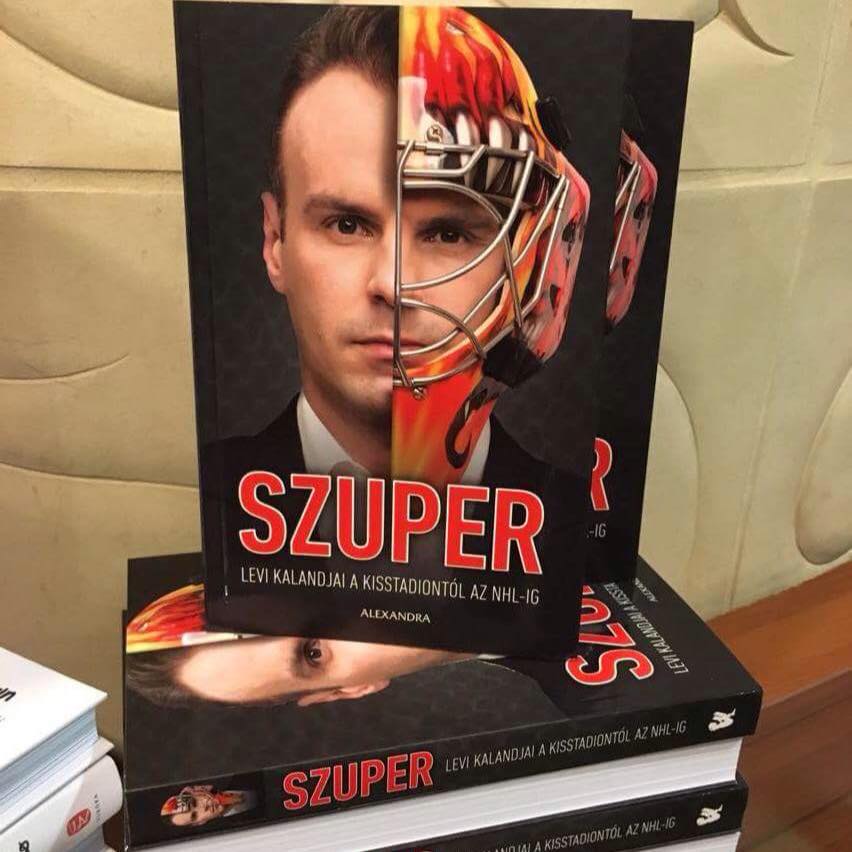 Képtalálat a következőre: „Szűcs Miklós: SZUPER - Levi kalandjai a Kisstadiontól az NHL-ig”