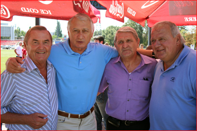Ihász Kálmán, Dunai Antal, Puskás Lajos, Várady Béla