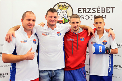 Csík Csaba, Erdei Zsolt, Ráth Miklós, Rostás Ármándó